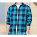 High Quality Custom Skinny Fit Oxford Shirt Blank Long Sleeve Shirt For Men